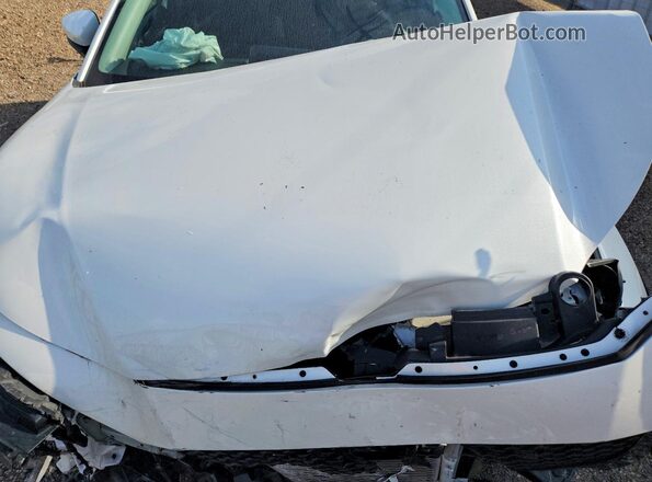 3MVDMCCL7SM798458 2025 MAZDA CX-30 Белый Вид подкапотного пространства