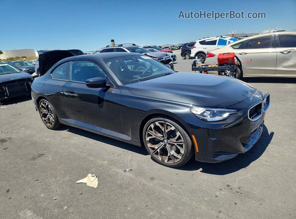 3MW23CM01T8F90003 2026 BMW 2 SERIES Черный Передняя правая четверть