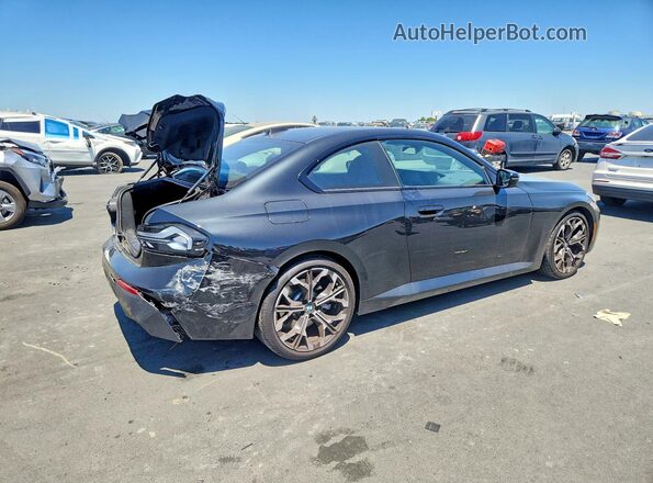 3MW23CM01T8F90003 2026 BMW 2 SERIES Черный Задняя правая четверть