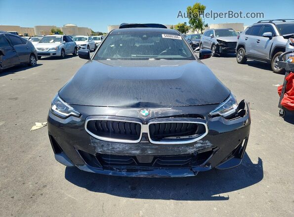 3MW23CM01T8F90003 2026 BMW 2 SERIES Черный Вид спереди