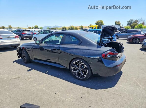 3MW23CM01T8F90003 2026 BMW 2 SERIES Черный Задняя левая четверть