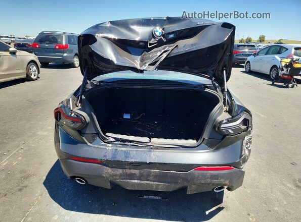 3MW23CM01T8F90003 2026 BMW 2 SERIES Черный Вид сзади