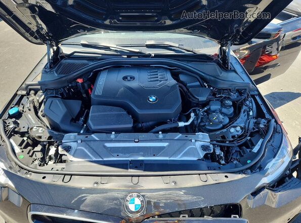 3MW23CM01T8F90003 2026 BMW 2 SERIES Черный Вид задней части салона
