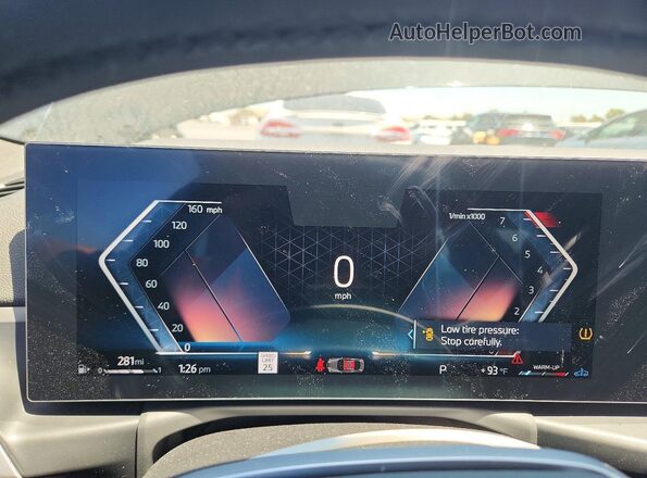 3MW23CM01T8F90003 2026 BMW 2 SERIES Черный Вид щитка приборов
