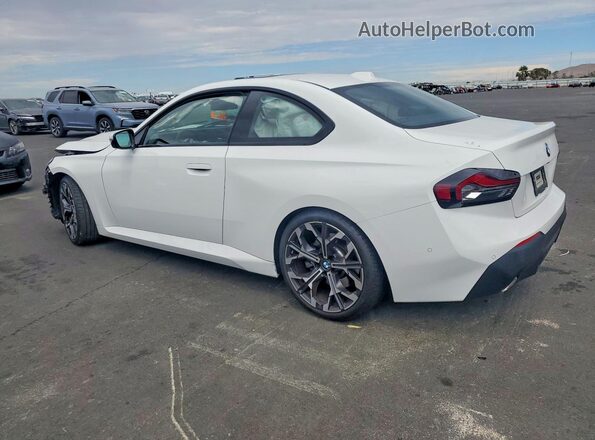 3MW23CM03T8G18318 2026 BMW 2 SERIES White Tył lewy