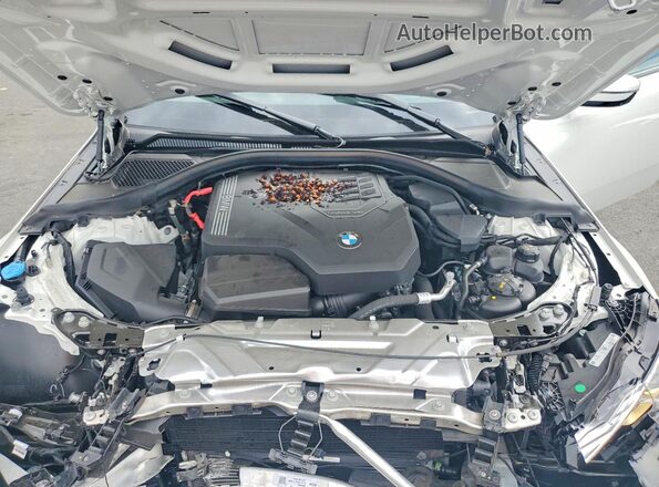 3MW23CM03T8G18318 2026 BMW 2 SERIES White Widok wnętrza z tyłu