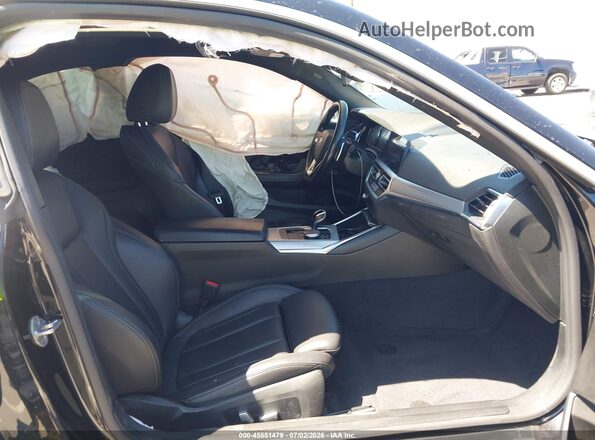 3MW23CM04N8C47110 2022 BMW 2 SERIES Black Սալոնի դիմացի տեսք