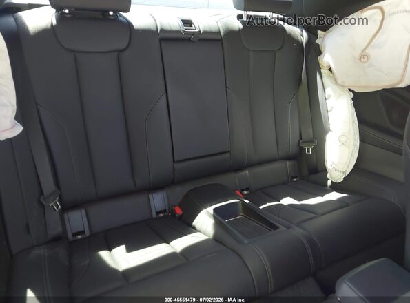 3MW23CM04N8C47110 2022 BMW 2 SERIES Black VIN կոդի պիտակի տեսք
