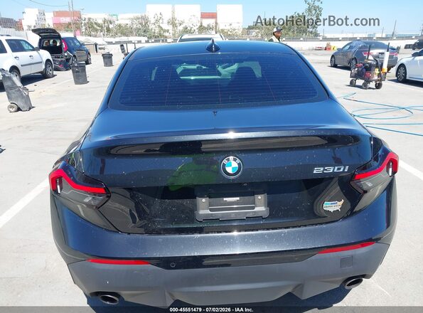 3MW23CM04N8C47110 2022 BMW 2 SERIES Black 