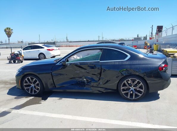 3MW23CM04N8C47110 2022 BMW 2 SERIES Black 