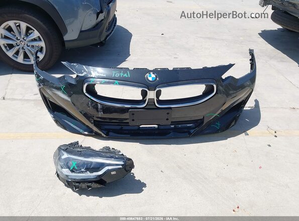 3MW23CM05N8C39694 2022 BMW 2 SERIES Black ხელსაწყოთა პანელის ხედი