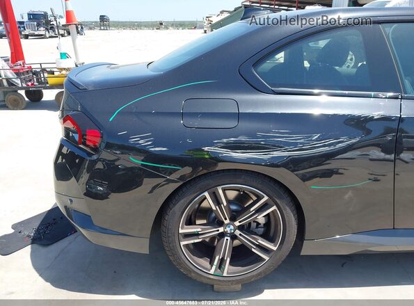 3MW23CM05N8C39694 2022 BMW 2 SERIES Black 