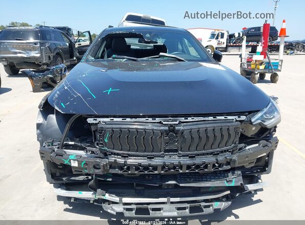 3MW23CM05N8C39694 2022 BMW 2 SERIES Black უკანა სალონის ხედი