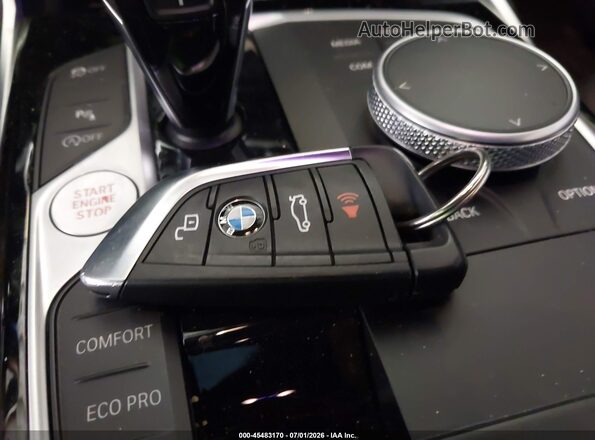 3MW23CM06N8C49196 2022 BMW 2 SERIES Black Вид панелі приладів