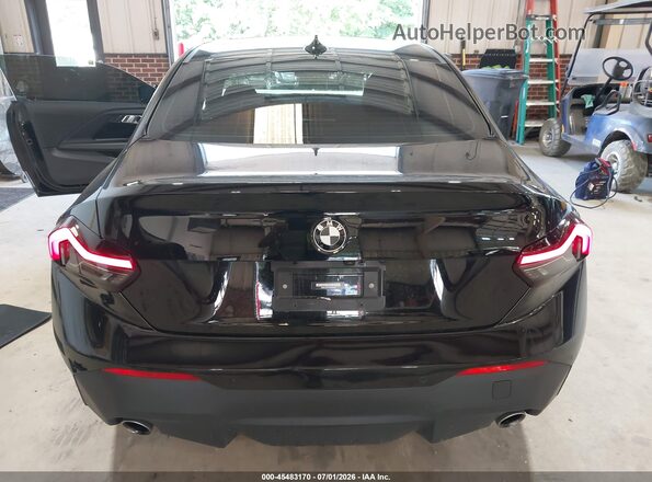 3MW23CM06N8C49196 2022 BMW 2 SERIES Black 