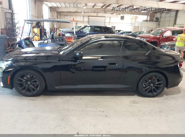 3MW23CM06N8C49196 2022 BMW 2 SERIES Black 