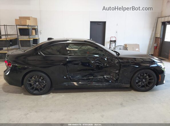 3MW23CM06N8C49196 2022 BMW 2 SERIES Black Панорамний вид салону 360°