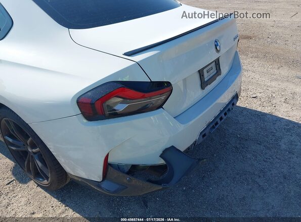 3MW23CM08N8C68056 2022 BMW 2 SERIES White 