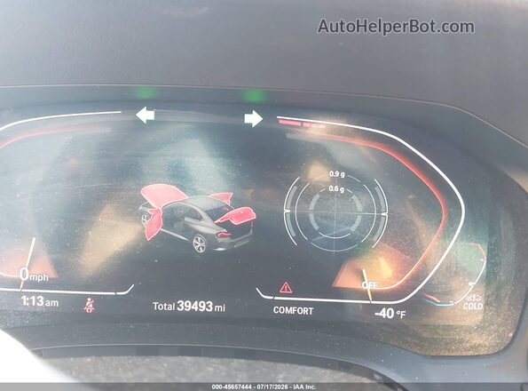 3MW23CM08N8C68056 2022 BMW 2 SERIES White Панорамний вид салону 360°