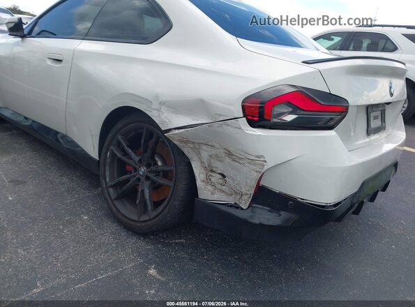 3MW23CM09R8E38656 2024 BMW 2 SERIES White წინა ხედი