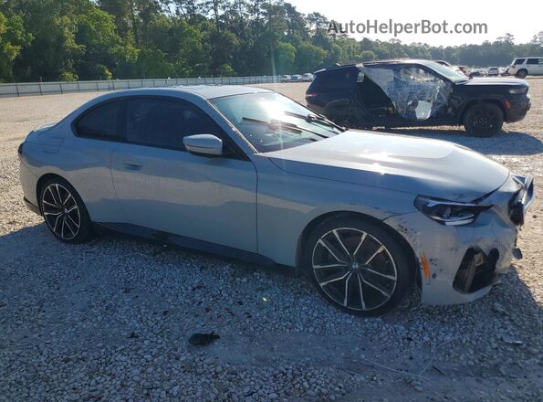 3MW23CM0XR8E05178 2024 BMW 2 SERIES Gray Delantero derecho