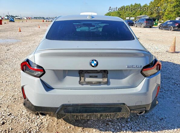 3MW23CM0XR8E05178 2024 BMW 2 SERIES Gray Vista trasera