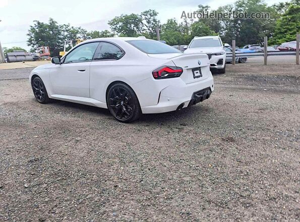 3MW33CM02T8G01675 2026 BMW 2 SERIES Белый Задняя левая четверть
