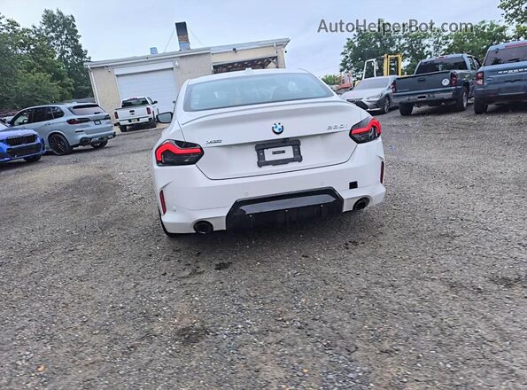 3MW33CM02T8G01675 2026 BMW 2 SERIES Белый Вид сзади