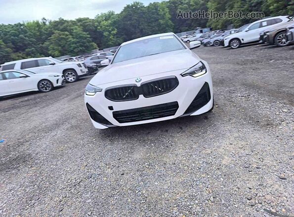 3MW33CM02T8G01675 2026 BMW 2 SERIES Белый Вид спереди