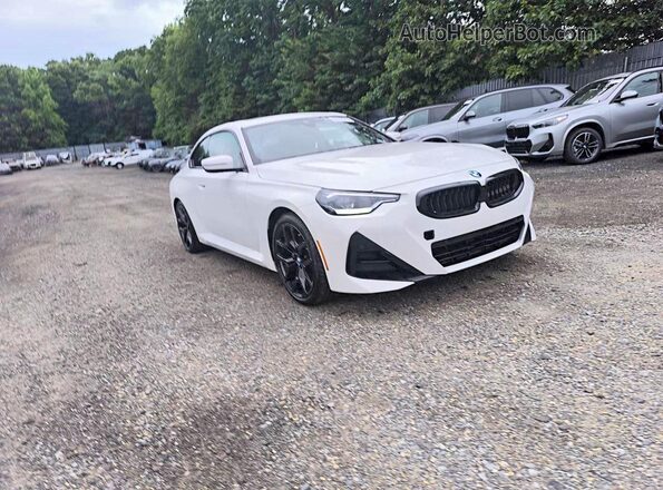 3MW33CM02T8G01675 2026 BMW 2 SERIES Белый Задняя правая четверть
