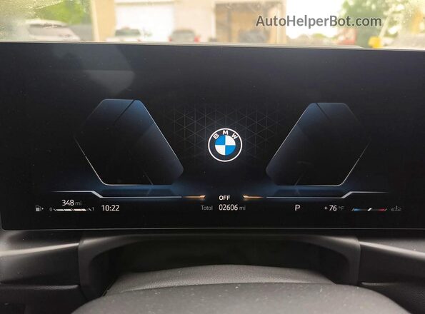 3MW33CM02T8G01675 2026 BMW 2 SERIES Белый Вид панели приборов
