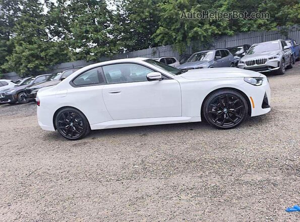 3MW33CM02T8G01675 2026 BMW 2 SERIES Белый 