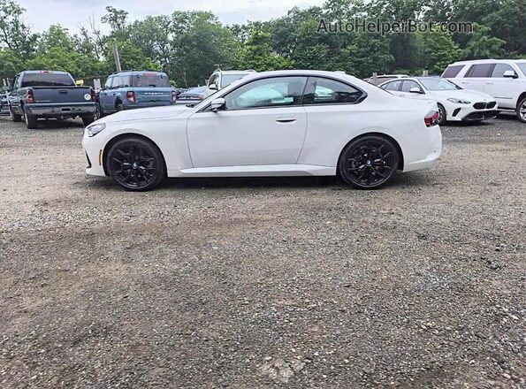 3MW33CM02T8G01675 2026 BMW 2 SERIES Белый Панорамный вид салона 360°