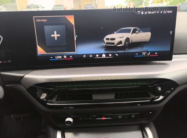 3MW33CM02T8G01675 2026 BMW 2 SERIES Белый Вид подкапотного пространства