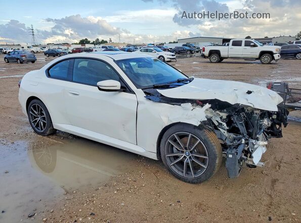 3MW33CM02T8G28665 2026 BMW 2 SERIES White Передня права чверть