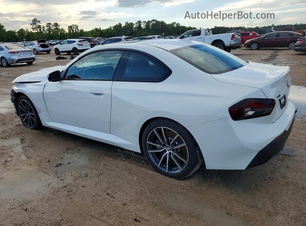 3MW33CM02T8G28665 2026 BMW 2 SERIES White Задня ліва чверть