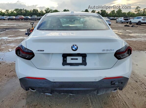 3MW33CM02T8G28665 2026 BMW 2 SERIES White Вид ззаду