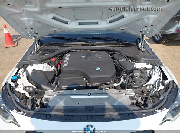 3MW33CM03P8C95205 2023 BMW 2 SERIES White Հետևի տեսք