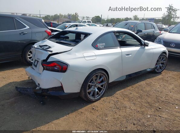 3MW33CM03P8C95205 2023 BMW 2 SERIES White Հետևի աջ