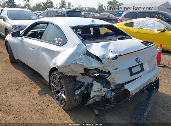 3MW33CM03P8C95205 2023 BMW 2 SERIES White Հետևի ձախ