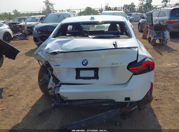 3MW33CM03P8C95205 2023 BMW 2 SERIES White 