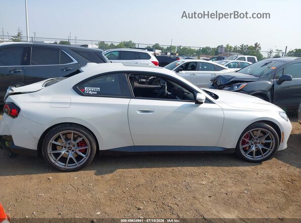 3MW33CM03P8C95205 2023 BMW 2 SERIES White Սալոնի հետևի տեսք