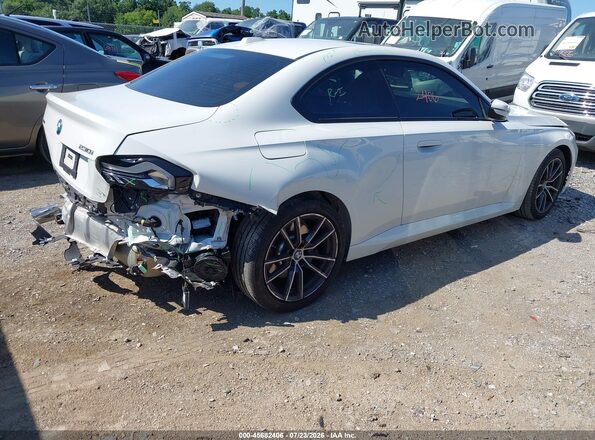 3MW33CM03R8E58700 2024 BMW 2 SERIES Белый Задняя правая четверть