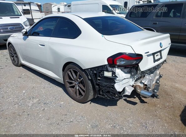3MW33CM03R8E58700 2024 BMW 2 SERIES Белый Задняя левая четверть