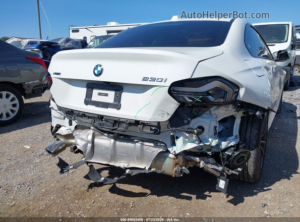 3MW33CM03R8E58700 2024 BMW 2 SERIES Белый Вид спереди