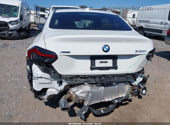 3MW33CM03R8E58700 2024 BMW 2 SERIES Белый 
