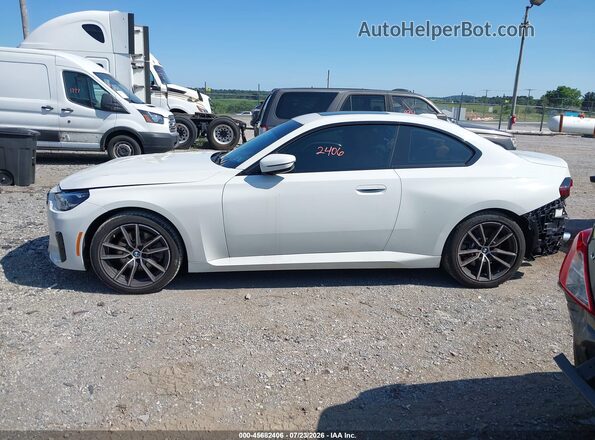 3MW33CM03R8E58700 2024 BMW 2 SERIES Белый Панорамный вид салона 360°