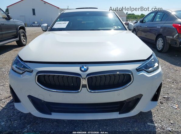 3MW33CM03R8E58700 2024 BMW 2 SERIES Белый Вид щитка приборов
