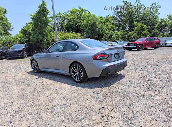 3MW33CM06S8F80876 2025 BMW 2 SERIES Серебряный Задняя левая четверть