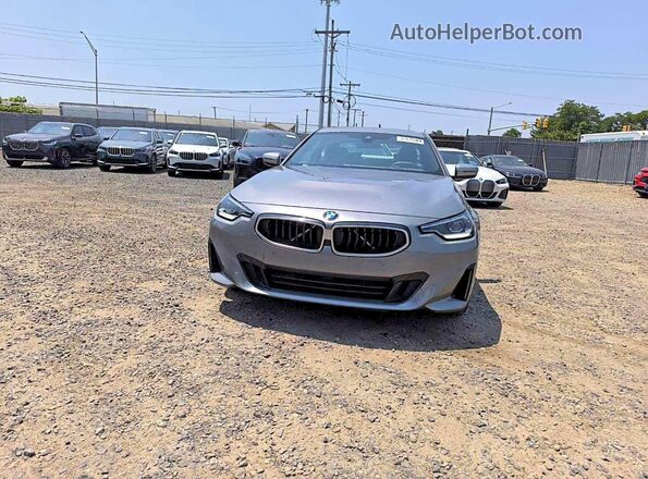 3MW33CM06S8F80876 2025 BMW 2 SERIES Серебряный Вид спереди